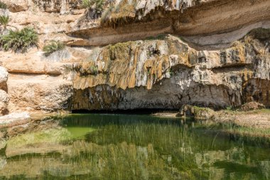 wadi kül shuwaymiyyah (Umman Kanyonu)