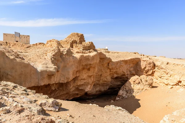 Древний город Убар, Дофар (Оман) ) — стоковое фото