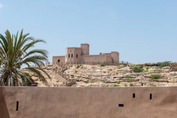 Taqah kasteel, dhofar (oman) — Stockfoto