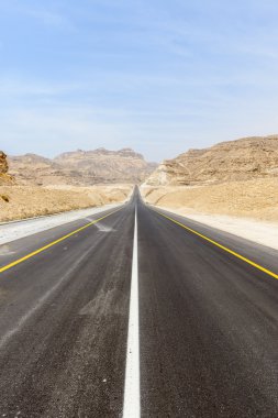 kıyı boyunca dhofar (Umman çalışan karayolu)