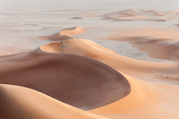 Sand dunes in Oman desert (Oman) — Stock Photo, Image