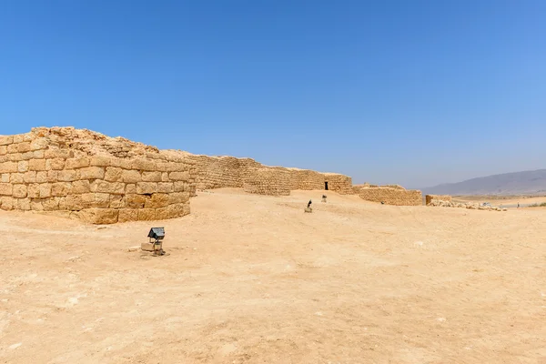 Sito archeologico di Sumhuram, Salalah, regione del Dhofar (Oman ) — Foto Stock