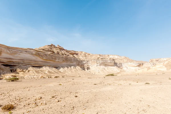 Canyon van wadi ash shuwaymiyyah (oman) — Stockfoto