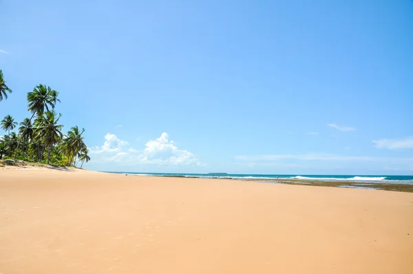 Strand van taipu de voor een, bahia (Brazilië) — Stockfoto