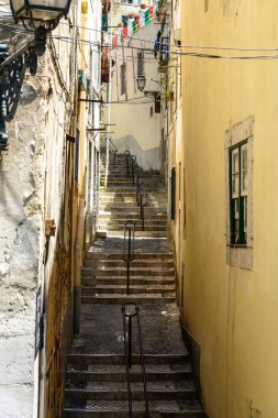 Adım alfama, lisbon (Portekiz, uçuş)