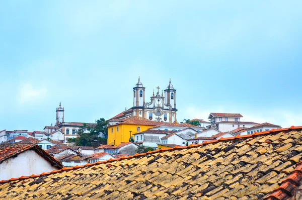 Nossa Senhora do Carmo, Ouro Preto, Minas Gerais (Brasil ) — Fotografia de Stock