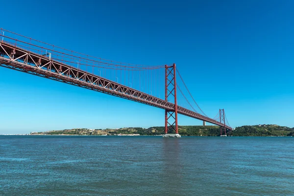 Lizbon (Portekiz Tagus Nehri üzerinde köprü)