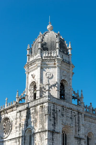 Monasterio de Jerónimos en Belem, Lisboa (Portugal ) — Foto de Stock