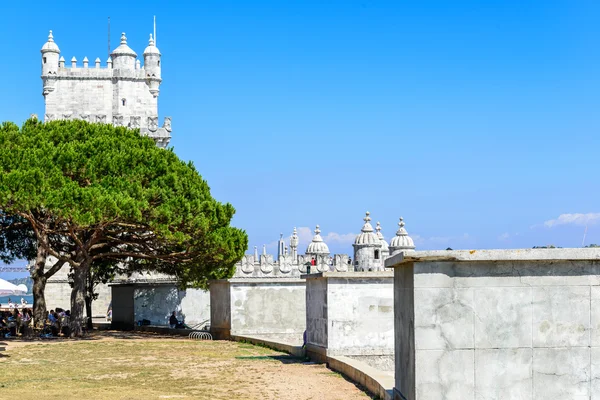 Belem Kulesi, lisbon (Portekiz) — Stok fotoğraf