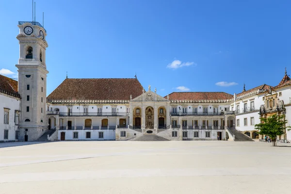 Paco das escolas, Universiteit, coimbra (portugal) Stockafbeelding