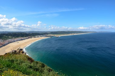 Praia norte, nazare (Portekiz)