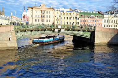 fontanka Nehri mühendislik köprü