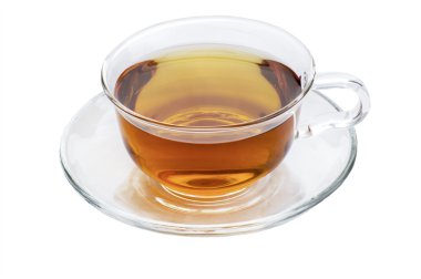 Bir fincan çay.