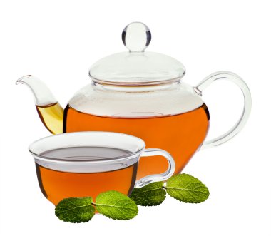 Çay ve çaydanlık.