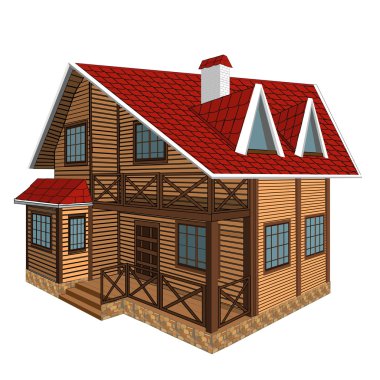House, illüstrasyon
