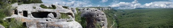 Пещерный город Эски-Керман — стоковое фото