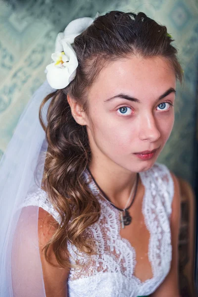 Portrait of the bride 1 — Stock Photo, Image