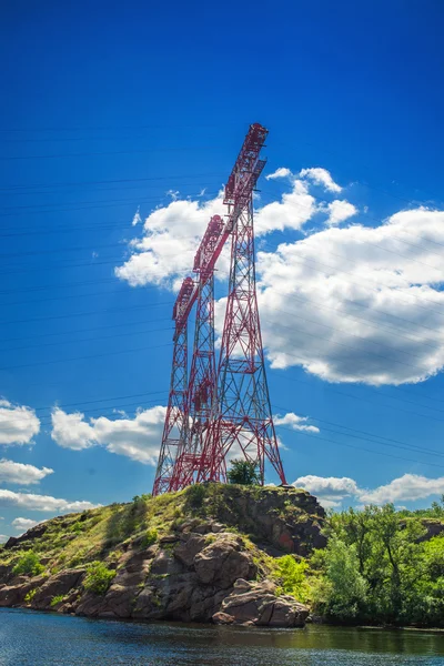 Electrical tower — Stock Photo, Image