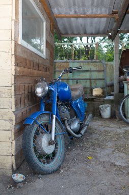 eski motosiklet