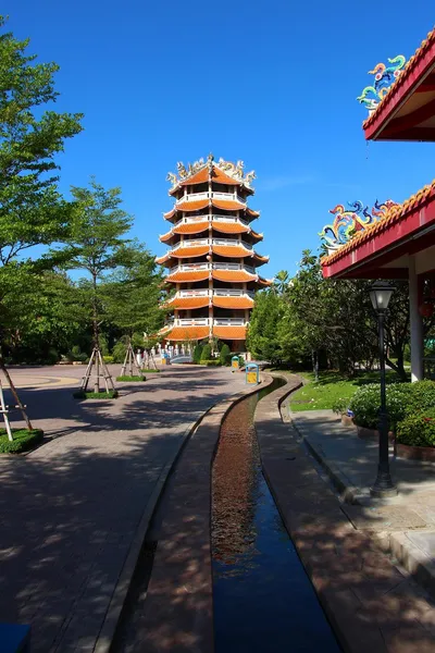 Dragon Descendants Museum in Suphan Buri Province — Stock Photo, Image