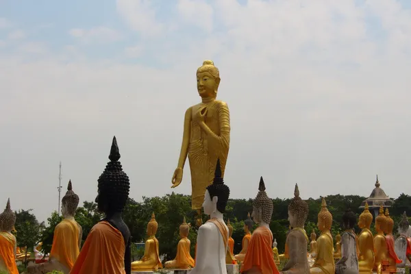 Statue de Bouddha extérieur — Photo