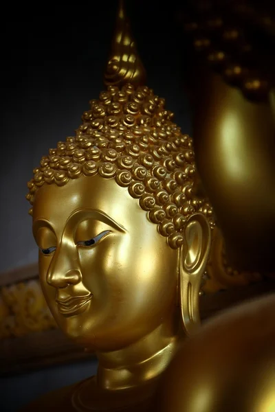 Buddha-Gesicht — Stockfoto