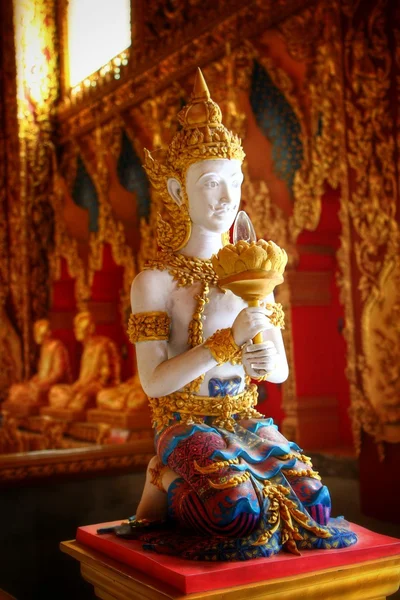 Escultura deus tailandês — Fotografia de Stock