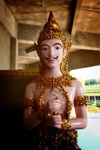 Thai god sculpture — Stock Photo, Image