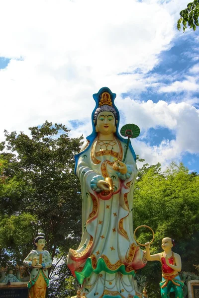 Guan yin heykeli — Stok fotoğraf