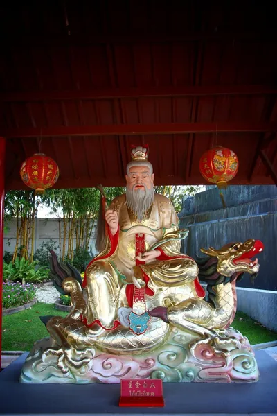 Estatua estilo chino —  Fotos de Stock