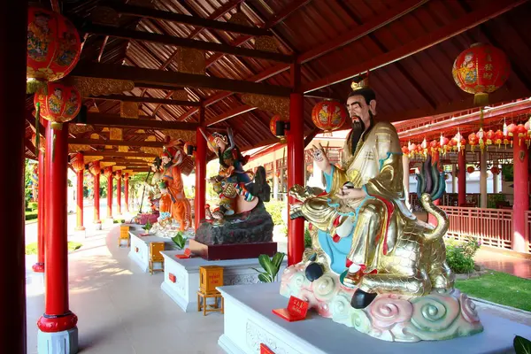 Statue im chinesischen Stil — Stockfoto
