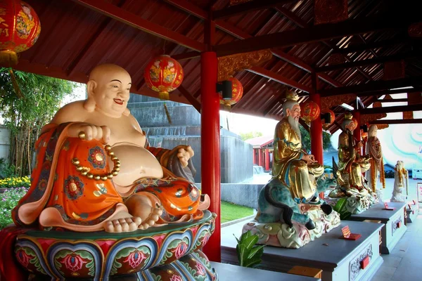 Estátua de estilo chinês — Fotografia de Stock