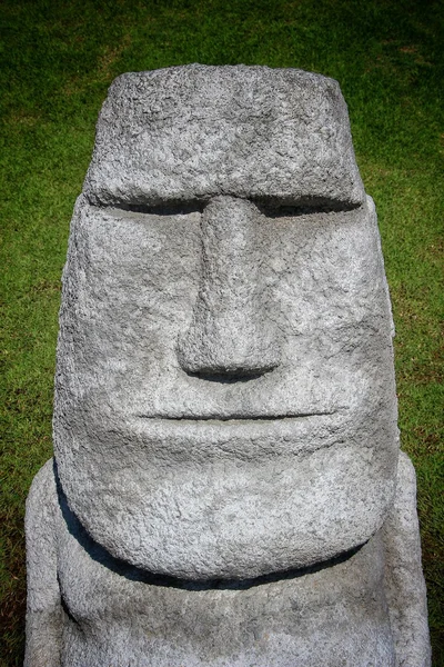 Pareces Moai. — Foto de Stock