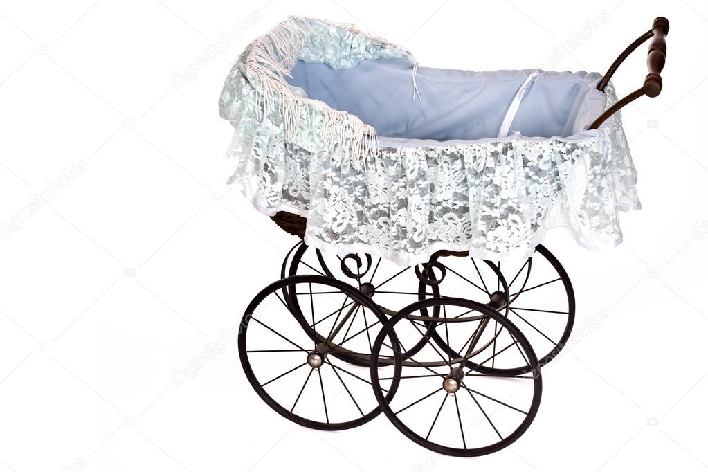 Old fashioned stroller