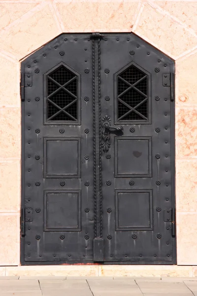 Old church door — Stock Photo, Image