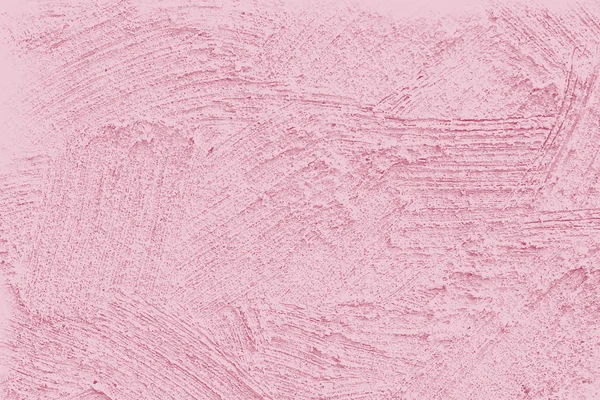 Textura de parede varreu rosa — Fotografia de Stock