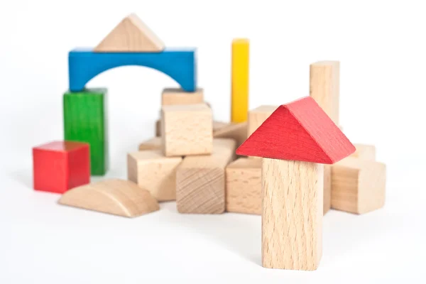 Wooden toy — Stock Photo, Image