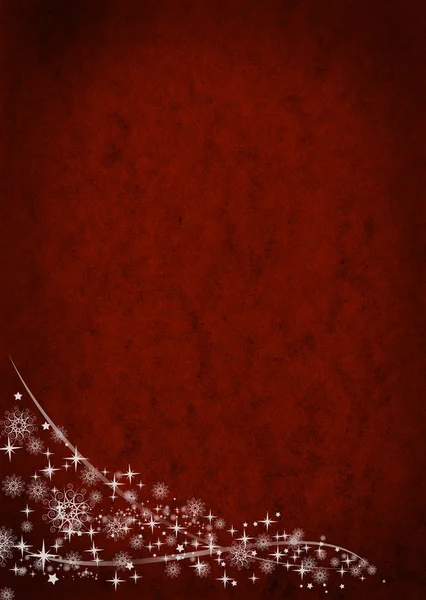 Red christmas background — Stock Photo, Image