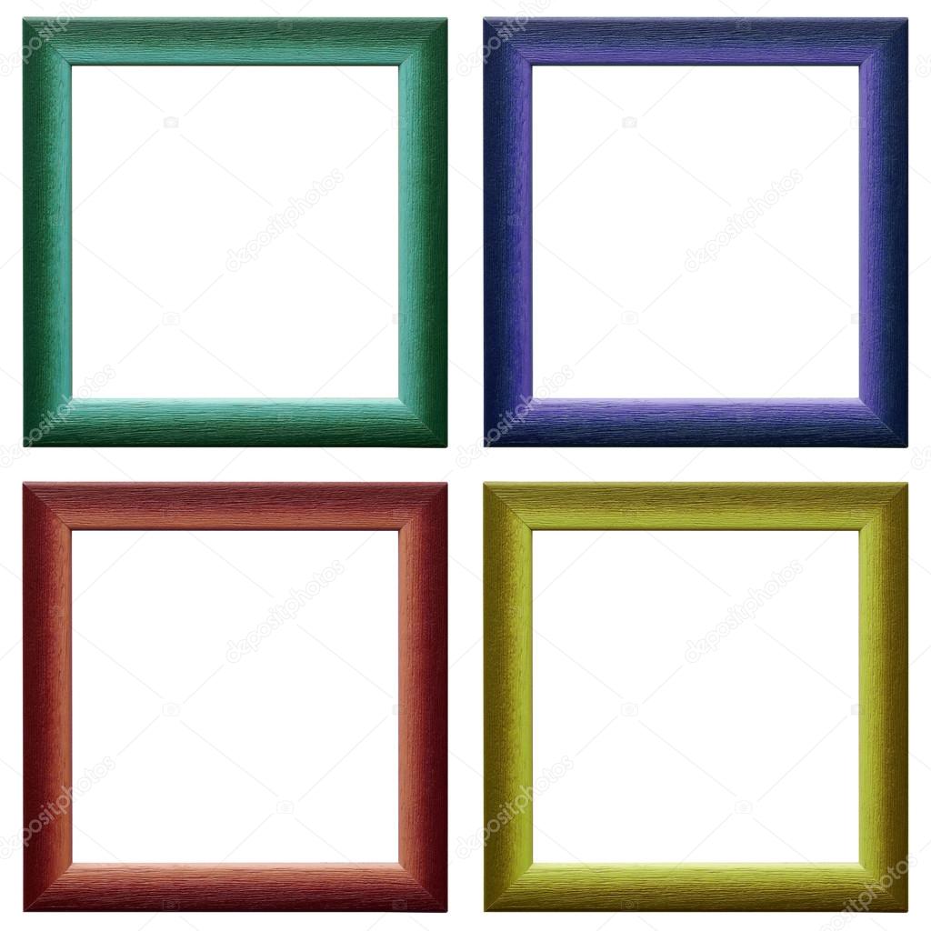 Four Contemporary Picture Frames — Stock Photo © Ctvvelve - Four Contemporary Picture Frames — Stock Photo four contemporary picture frames — stock photo © ctvvelve - four contemporary picture frames — stock photo