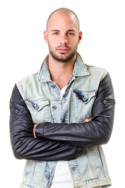 erkek denim ceket