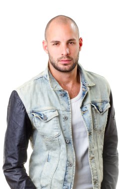 erkek denim ceket