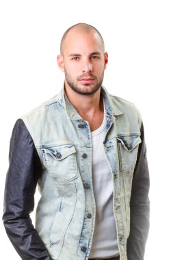 erkek denim ceket