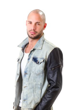 erkek denim ceket