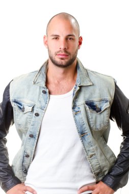 erkek denim ceket