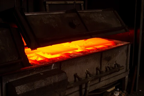 Fabricación de hierro — Foto de Stock