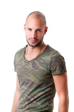 Genç adam portresi