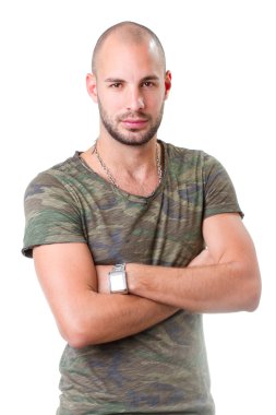 Genç adam portresi
