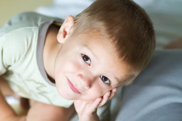 Little boy portrait — Stock Photo, Image