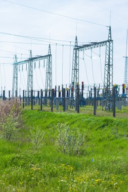 yüksek gerilim kuleleri