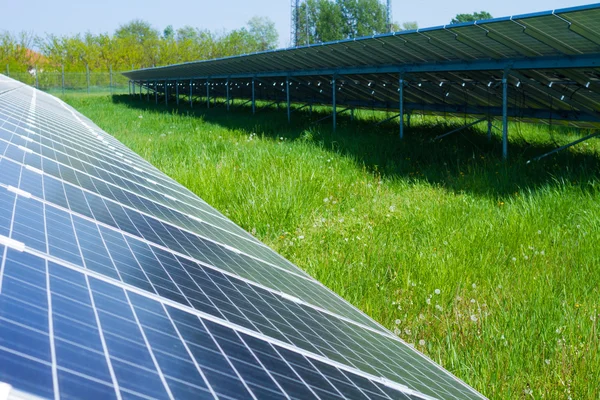 Solar panel — Stock Photo, Image